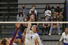 VB vs RIC  Wheaton Women's Volleyball vs Rhode Island College. - Photo by Keith Nordstrom : Wheaton, Volleyball, VB
